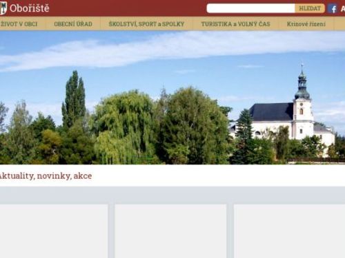 Obecní úřad Obořiště