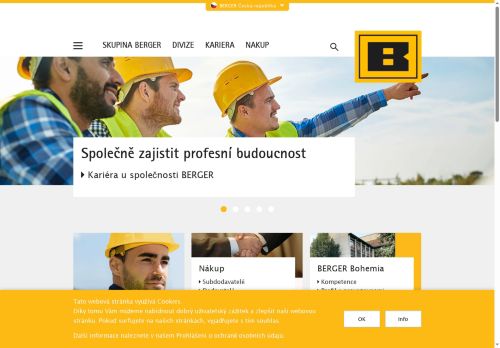 BERGER BOHEMIA a. s. nabízí práci na pozici přípravář v obci Plzeň