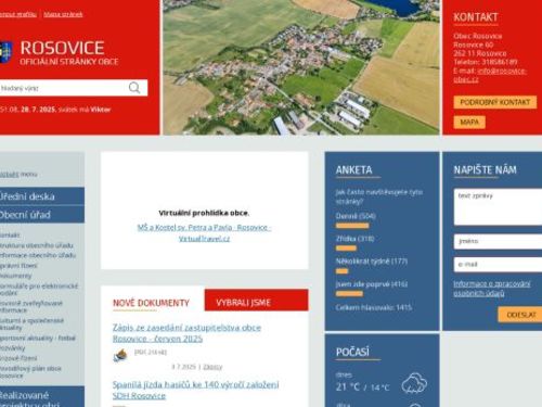 Obecní úřad Rosovice
