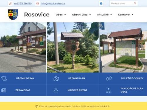 Obecní úřad Rosovice