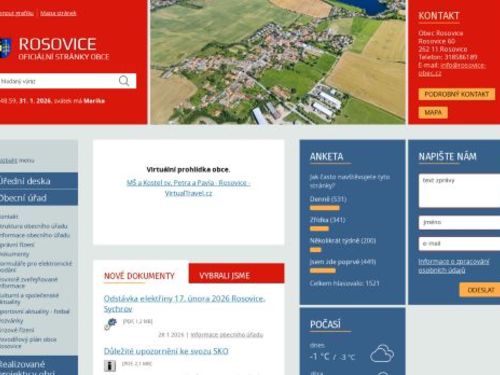 Obecní úřad Rosovice