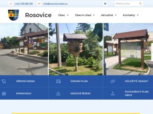 Obecní úřad Rosovice