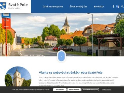 Obecní úřad Svaté Pole
