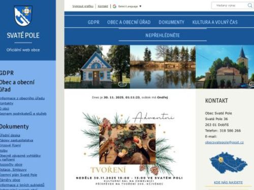 Obecní úřad Svaté Pole