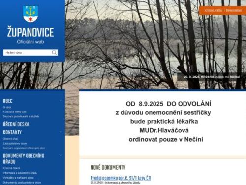 Obecní úřad Županovice