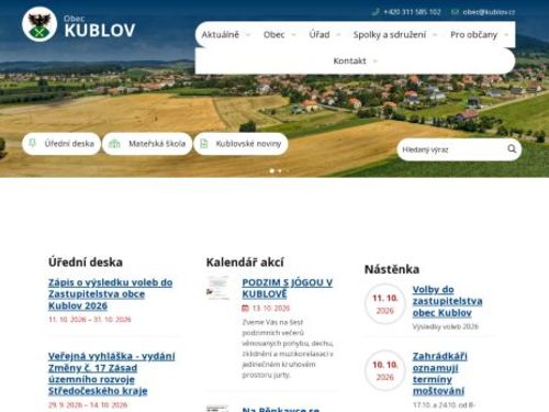 Obecní úřad Kublov