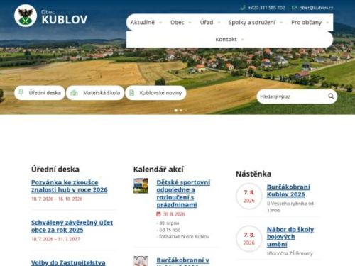 Obecní úřad Kublov