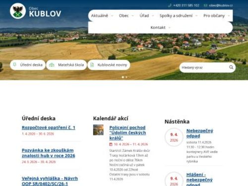 Obecní úřad Kublov