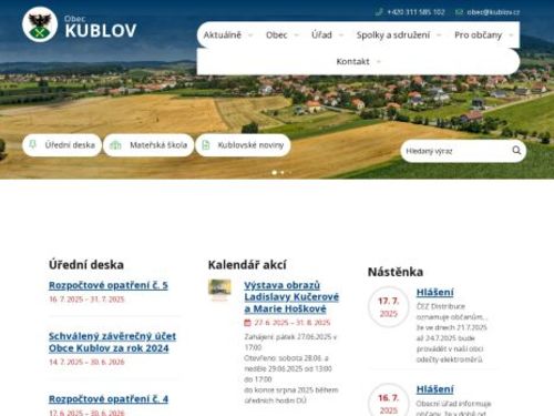 Obecní úřad Kublov