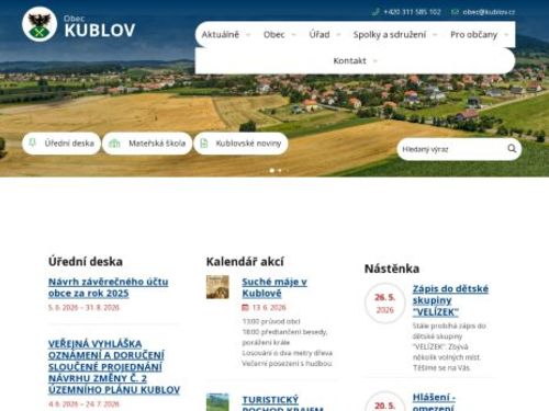 Obecní úřad Kublov