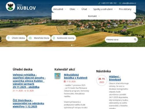 Obecní úřad Kublov