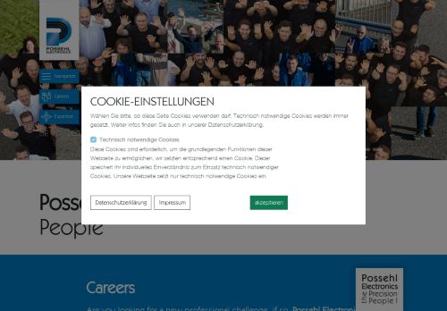 Possehl Electronics Czech Republic s.r.o. nabízí práci na pozici Nástrojař v obci Dýšina