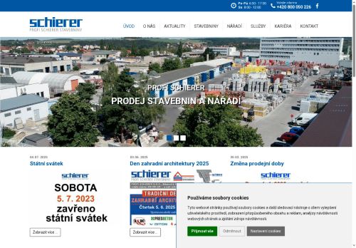 Profi Schierer s.r.o. nabízí práci na pozici Asistent/ka jednatele se základní znalostí účetnictví v obci Plzeň