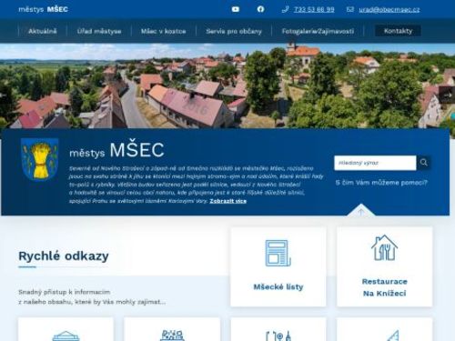 Úřad městyse Mšec