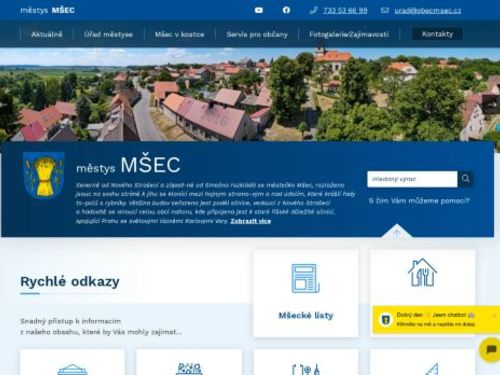 Úřad městyse Mšec