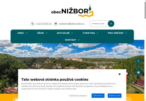 Zobrazit webové stránky Obecní úřad Nižbor