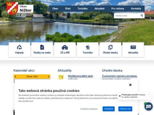 Obecní úřad Nižbor