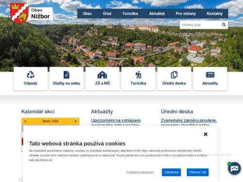 Obecní úřad Nižbor