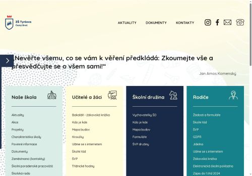 Základní škola Český Brod, Tyršova 68, okres Kolín nabízí práci na pozici Asistent/asistentka pedagoga v obci Český Brod