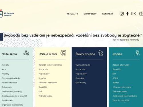 Základní škola Tyršova