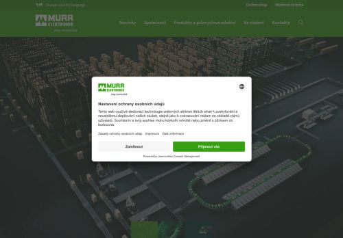 Murr CZ, s.r.o. nabízí práci na pozici operátor(-ka) v elektrovýrobě v obci Stod