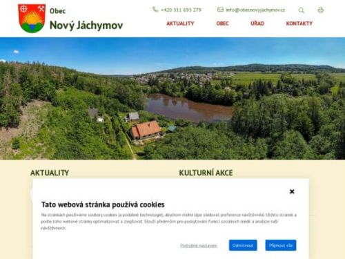 Obecní úřad Nový Jáchymov
