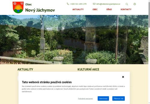 Zobrazit webové stránky Obecní úřad Nový Jáchymov