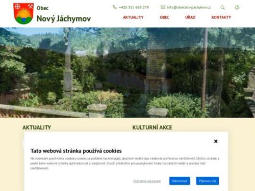 Obecní úřad Nový Jáchymov