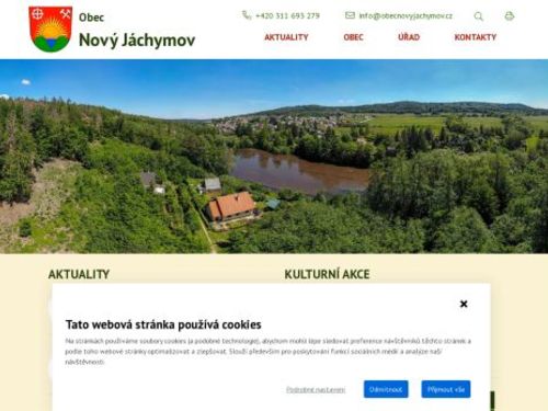 Obecní úřad Nový Jáchymov