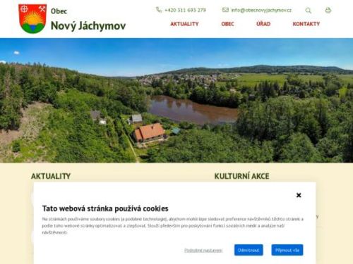 Obecní úřad Nový Jáchymov