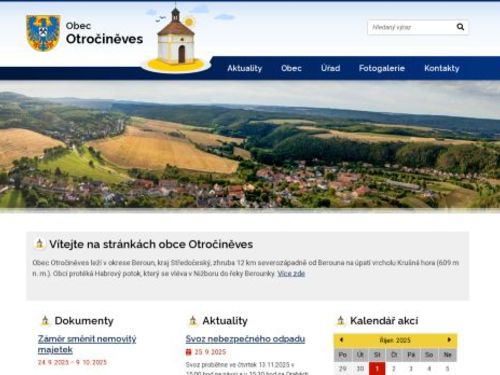 Obecní úřad Otročiněves