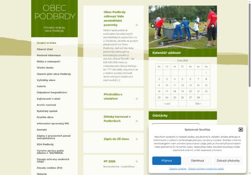 Zobrazit webové stránky Obecní úřad Podbrdy