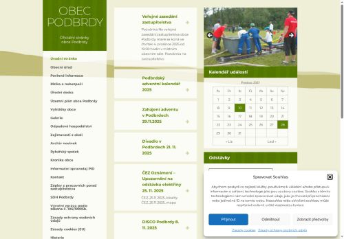 Zobrazit webové stránky Obecní úřad Podbrdy