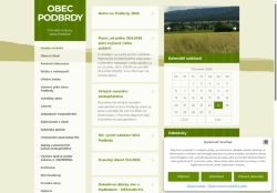 Zobrazit webové stránky Obecní úřad Podbrdy