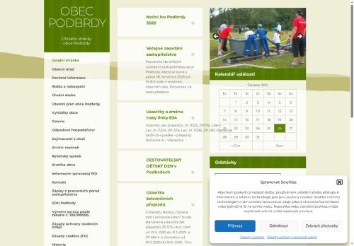 Zobrazit webové stránky Obecní úřad Podbrdy