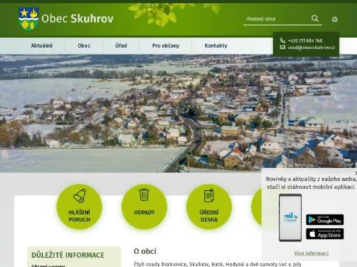 Obecní úřad Skuhrov