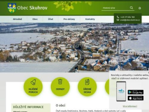 Obecní úřad Skuhrov