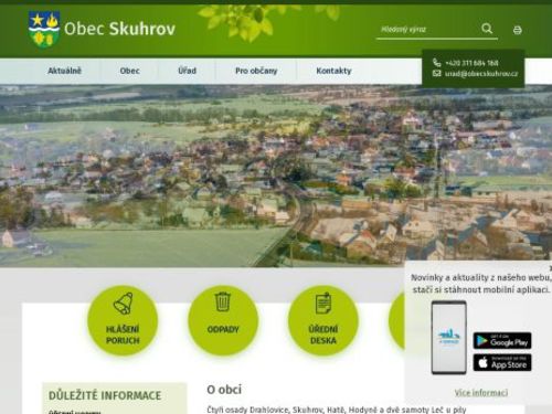 Obecní úřad Skuhrov