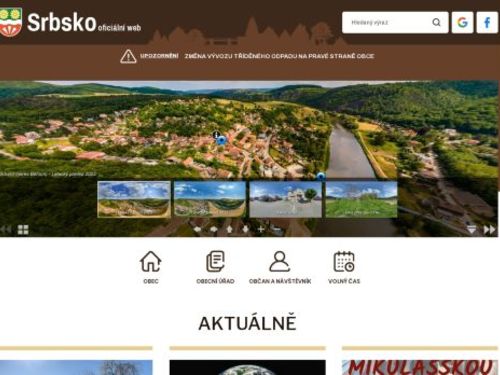 Obecní úřad Srbsko