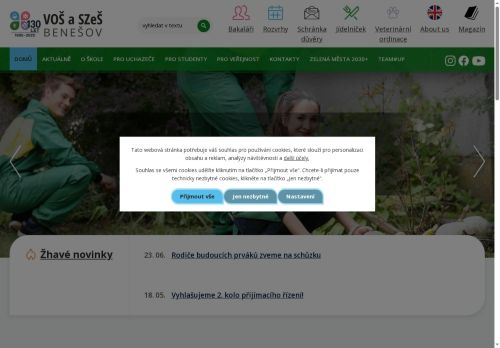 Vyšší odborná škola a Střední zemědělská škola, Benešov, Mendelova 131 nabízí práci na pozici Odborní účetní všeobecní                   M/Ž v obci Benešov