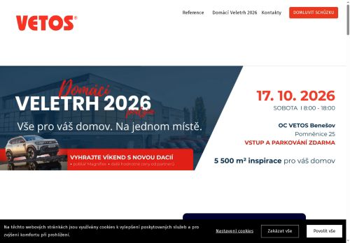VETOS group s.r.o. nabízí práci na pozici Obchodník/prodejce do obchodního oddělení      M/Ž v obci Benešov