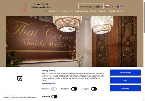 Thai Corner s.r.o. nabízí práci na pozici Maséři (kromě odborných masérů ve zdravotnictví) v obci Brno