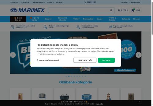 MARIMEX CZ , s.r.o. nabízí práci na pozici Skladníci/ce       M/Ž v obci Ostředek