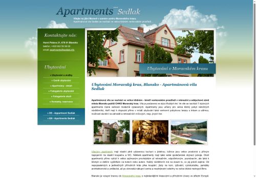 Zobrazit webové stránky SEDLAK Reality, s.r.o.