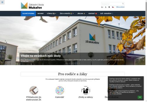 Základní škola Mukařov nabízí práci na pozici Kuchař/ka v obci Mukařov