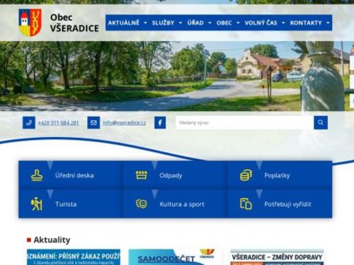 Obecní úřad Všeradice