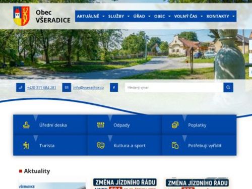 Obecní úřad Všeradice