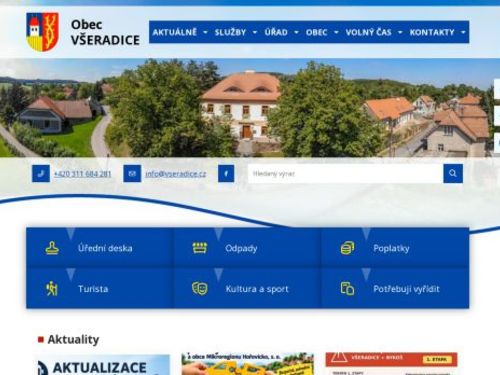 Obecní úřad Všeradice