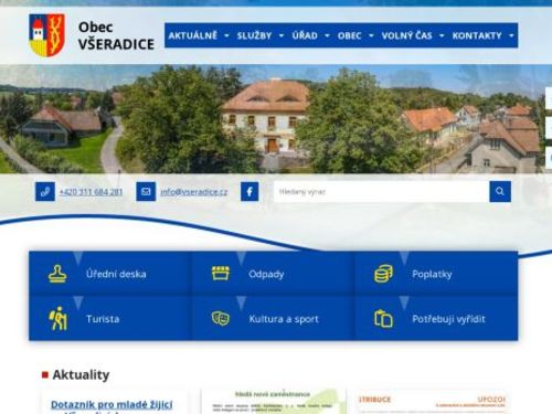 Obecní úřad Všeradice