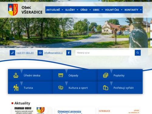 Obecní úřad Všeradice